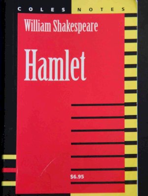 Hamlet Coles Notes by Shakespeare, William