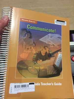 Communicate! Western TG (Spiralbound) by Teacher's Edition