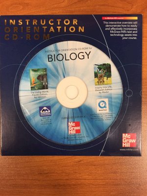 Inquiry into Life 11e Instructors Cdrom by Mader Instructors Cdrom