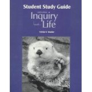 Inquiry into Life 8/E Study Guide by Mader (Inquiry)