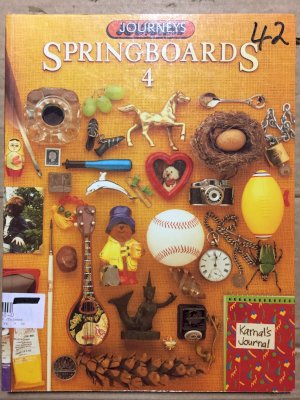 Journeys: Springboards 4 by Tuinman