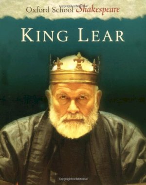 King Lear Oxford School by Shakespeare, William