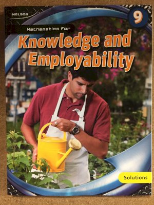 Knowledge & Employability 9 Solutions Bk by Grade 9 Solutions