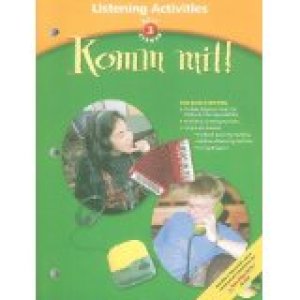 Komm Mit Level 3: Listening Act 2003 by Kohler, Andreas| Liebsche