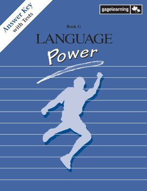 Language Power (G) Answer Key by Answer Key