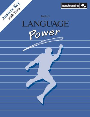 Language Power (G) Answer Key by Gage