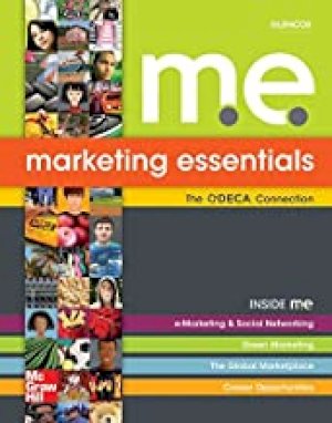 Marketing Essentials Student Text by                          