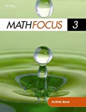 Math Focus 3 in Class Activity Book by Workbook