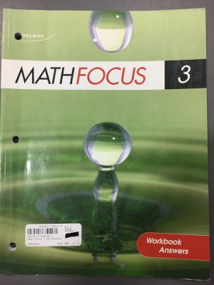 Math Focus 3 WB Answers by WB Answers