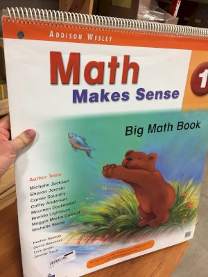 Math Makes Sense 1 National Big Book by Big Book