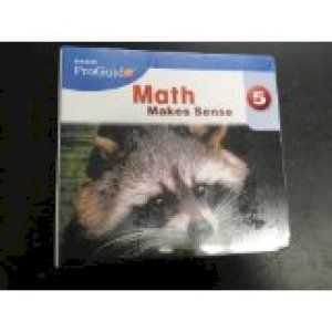 Math Makes Sense 5 WNCP Proguide CD/DVD by Teacher's Resource