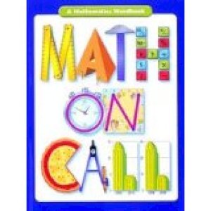Math on Call: Math Handbook GR 6/8 by Cavanagh, Mary C