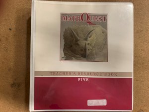 Math Quest 5 TRB by Teacher's Edition