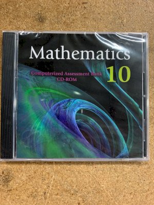 Mathematics 10 WNCP Comp Assessmnt Bank by Computerized Assesment Bk