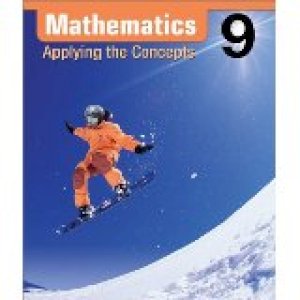 Mathematics Applying the Concepts 9 by Erdman, Wayne