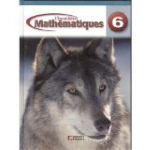 Mathematiques 6e Annee Ont/E by                          