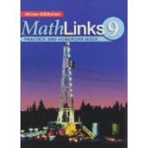 Mathlinks 9 Practice and Homework Book by Backe, Ralph| Balzarini,