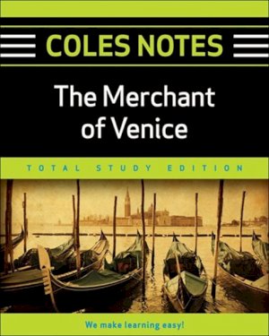 Merchant of Venice Coles Notes Tse by Canada, Indigo