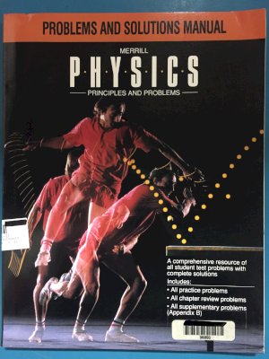 Merrill Physics: Problems & Solutions Ma by Zitzewitz