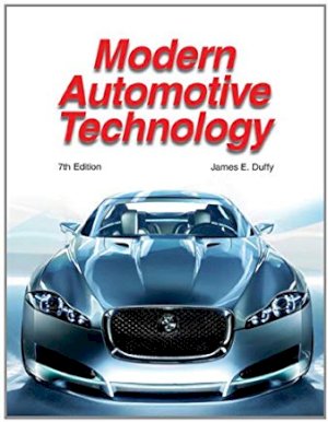 Modern Automotive Technology 7/E by Duffy, James E