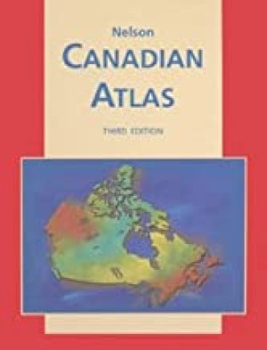 Nelson Canadian Atlas 3/E Hardcover by Moldofsky