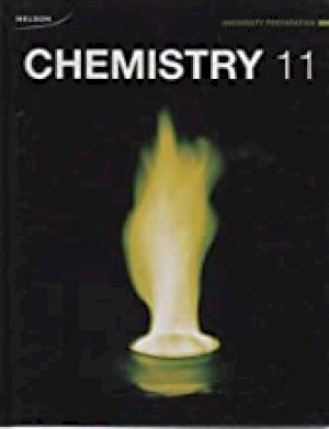 Nelson Chemistry 11 University Prep by Text Only