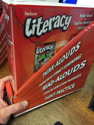 Nelson Literacy 3 BC Transparency Binder by Mackenzie, Jennette