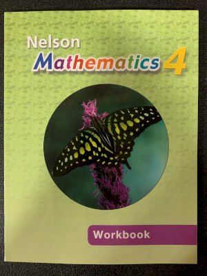 Nelson Math 4 Workbook National by                          