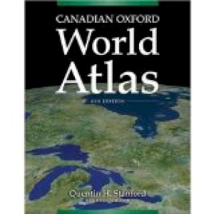 Oxford Canadian World Atlas Trade 6esoft by Stanford, Quentin (Cosa)