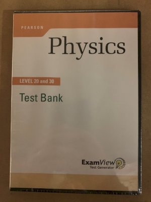 Pearson Physics Test Bank by                          