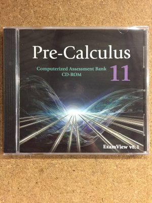 Precalculus 11 Computerized Assessment by Computerized Assessment