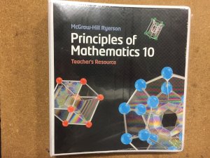 Principles of Mathematics 10 Te by Teacher's Edition