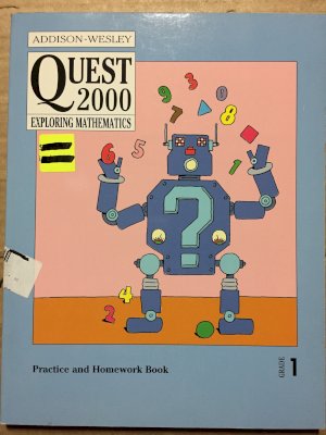 Quest 2000 Grade 1 Pract & Homework Book by                          