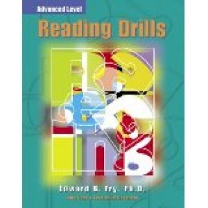 Reading Drills: Advanced by Fry, Edward