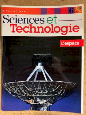 Sciences Et Tech 6: L'espace by Campbell