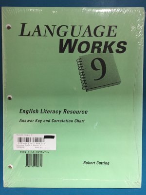 Language Works 9 Answer Key by Robert Cutting, Robert T. (Robert Thomas) Dawe