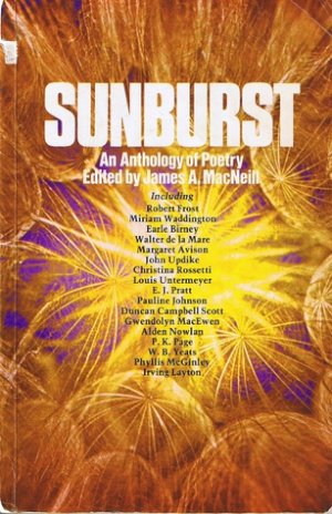 Sunburst: An Anthology of Poetry by Macneill, James a