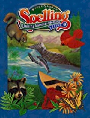 SV Spelling Bk 6 Pe Casebound by Steck-Vaughn Company