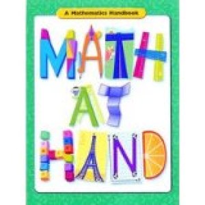 Math at Hand: Math Handbook GR 5/6 by Great Source, Great Sourc