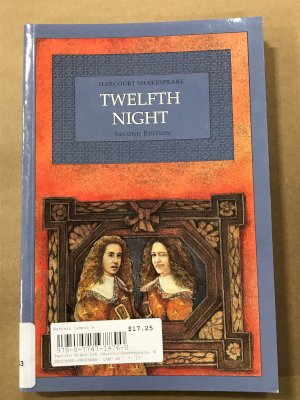 Twelfth Night 2/E (Harcourt) by Shakespeare, William