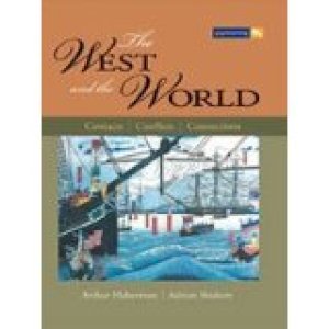 West and the World: Contacts, Conflicts, by Haberman, Arthur