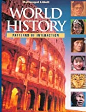 World History: Patterns of Interaction by Schuster, Edgar