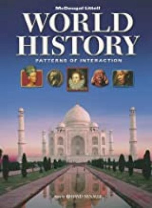 World History: Patterns of Interaction by                          