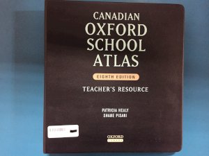 Oxford Canadian School Atlas 8/E TR by Teacher's Resource