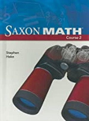 Saxon Math Course 2 by Unknown