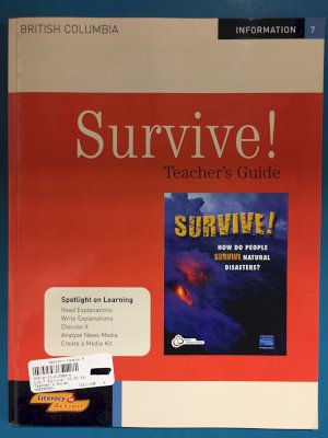 Lia 7 Survive! TG BC Ed by Teacher's Guide