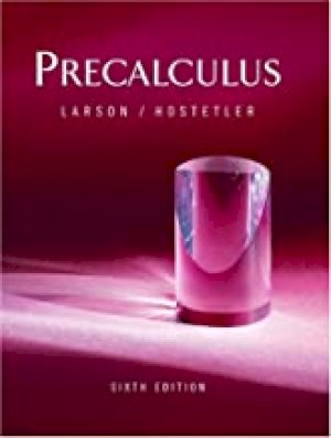 Precalculus 6/E by Larson, Ron