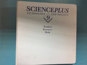 Scienceplus 9 Technology and Society TRB by Harcourt