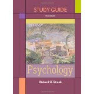 Psychology 9/E Study Guide by Myers, David G