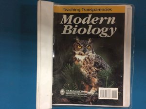 Modern Biology Teaching Transparencies by Holt